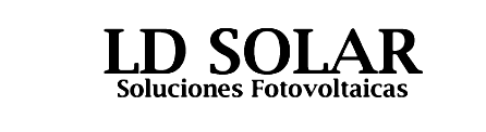Logo de LD Solar, soluciones fotovoltaicas