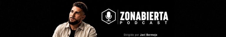 Cabecera del pódcast Zona Abierta, dirigido por Javi Bermejo
